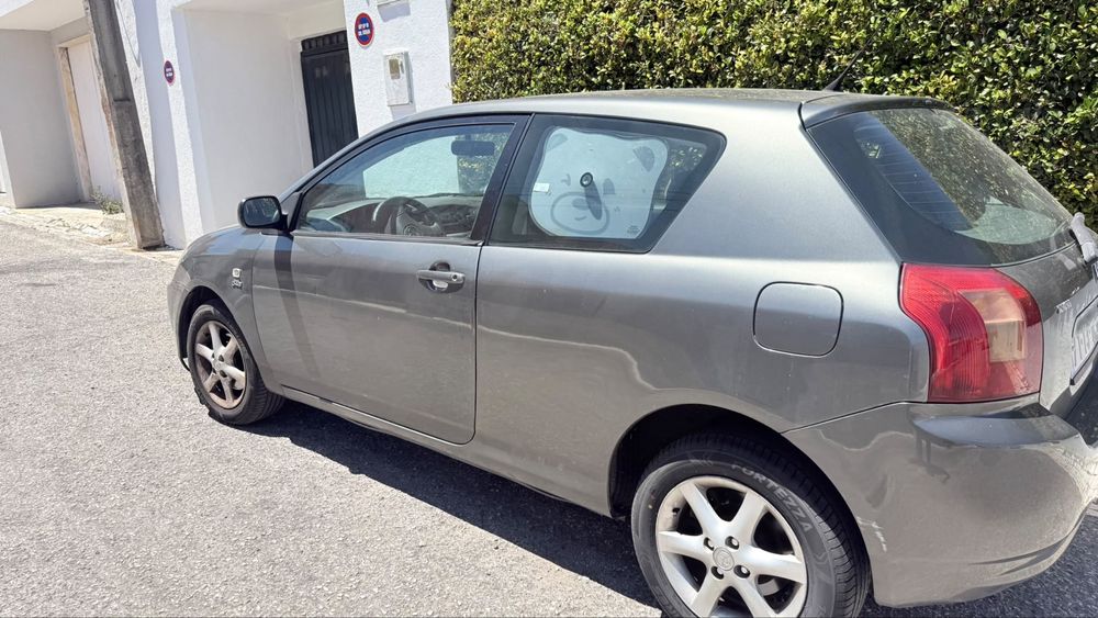 Toyota corolla em bom estado