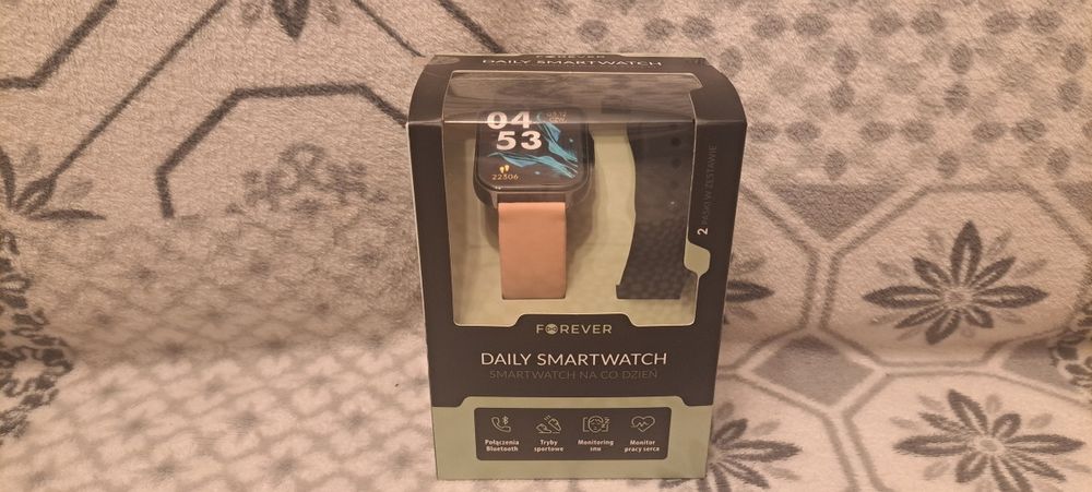 Nowy Smartwatch firmy Forever