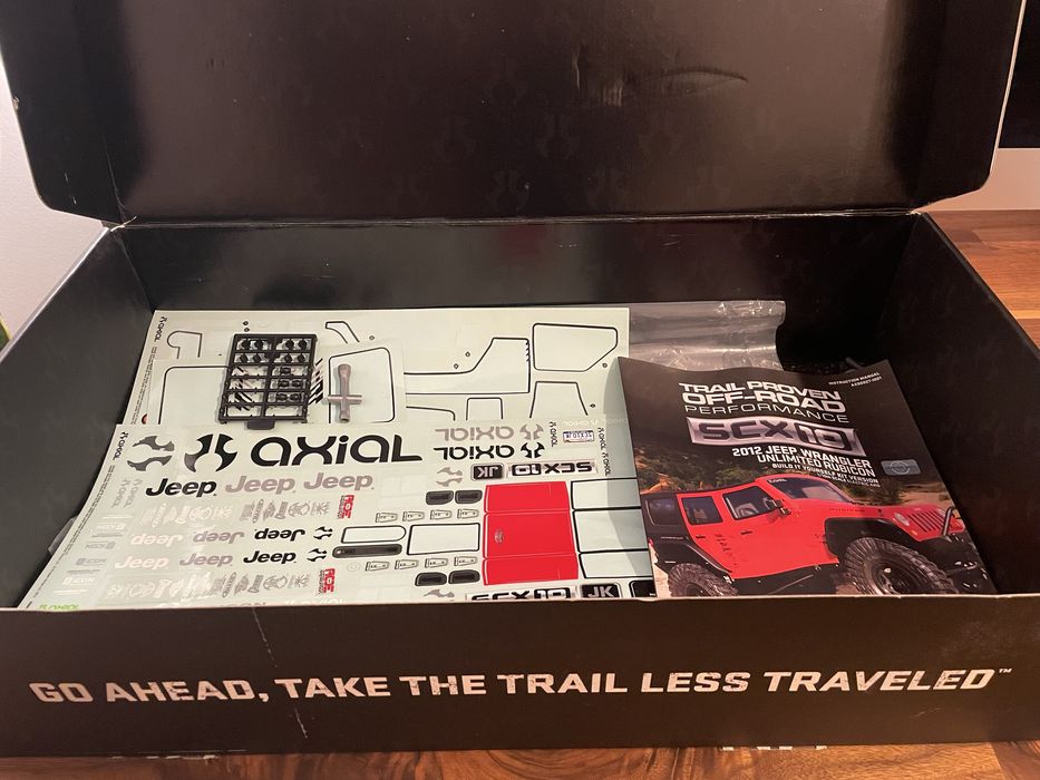 Axial SCX10 R/C Scaler