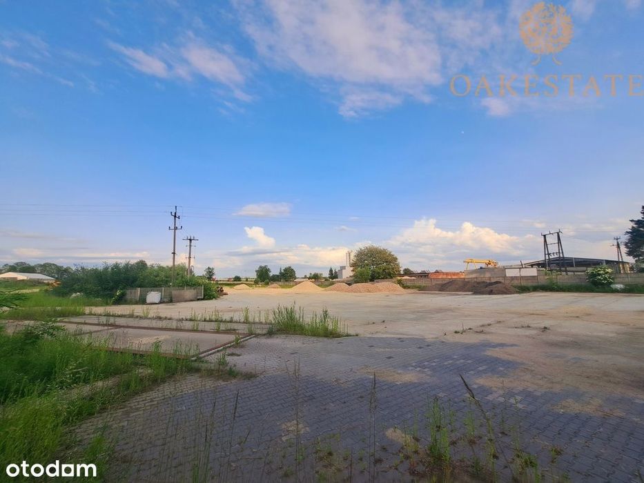 Działka Inwestycyjna Logistyka Przemysł Hajdaszek.