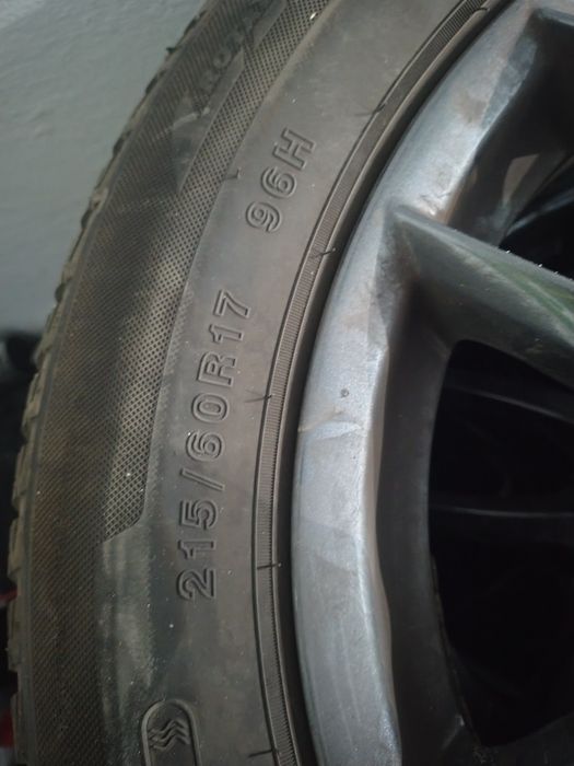 Felgi RONAL R46  17  5/114.3 OPONY ZETEEX ZT 8000