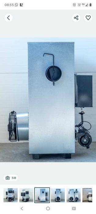 Piec na różny opal 20kw