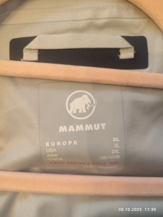 Kurtka Linard Guide Ha Hoodes Jacket Mammut Xl