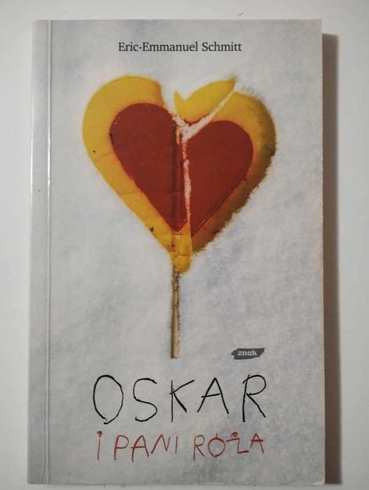 Oskar i pani Róża - Eric Emmanuel Schmidt