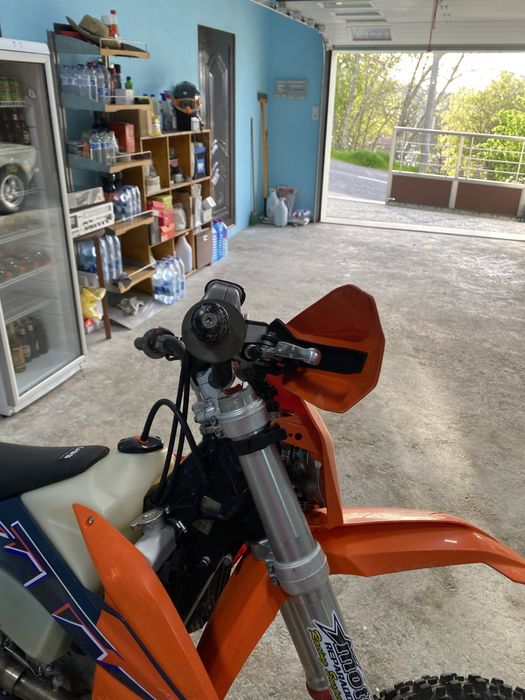 KTM exc-f 250 ano 2022