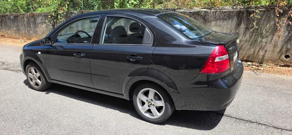 Chevrolet Aveo 1.2LS Gasolina e GPL