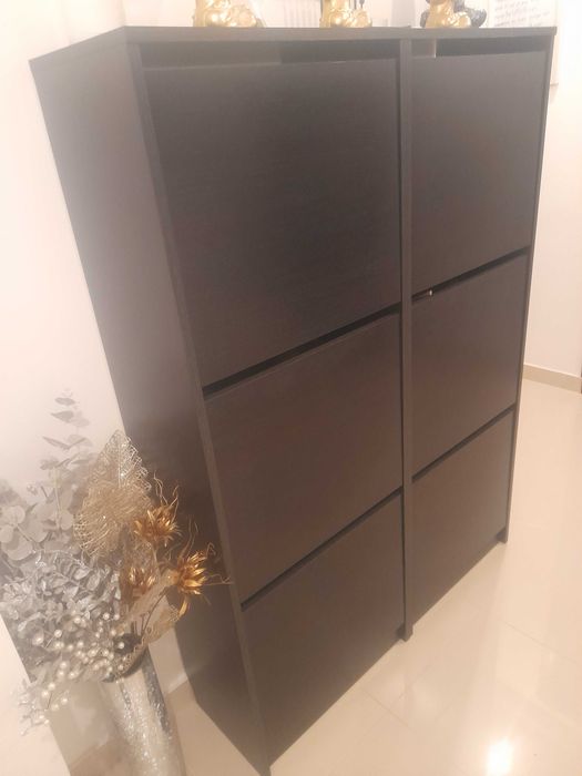 Duas Sapateiras Bissa Ikea