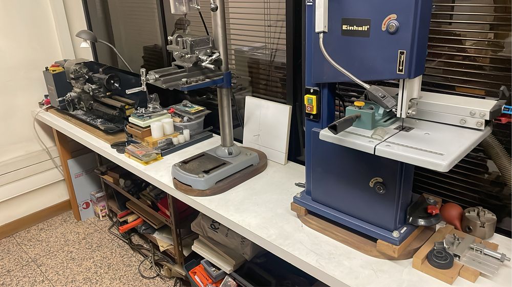 Maquinas Diversas - Torno, CNC, etc