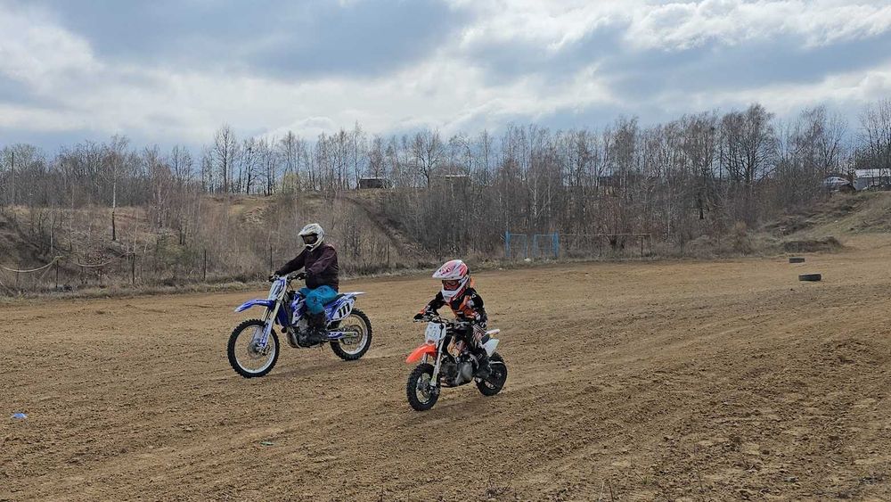 YCF 50A  мотокросс мотоцик (dirt bike) для дітей від 3 до 7 років