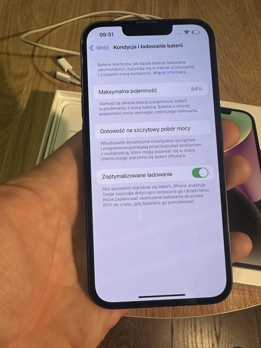 Apple iPhone 14 midnight 128GB