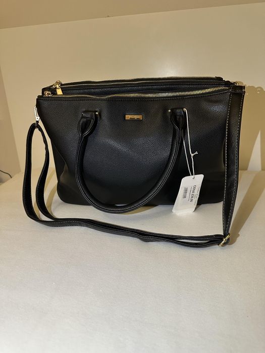 Torebka na ramię FILIPPO czarna