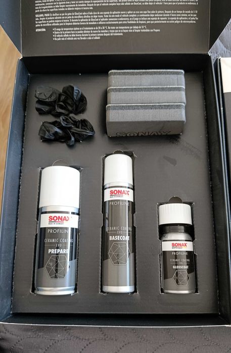 Sonax Ceramik Coating # Powłoka ceramiczna