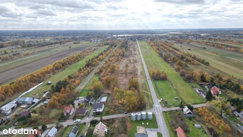 Działki budowlane z Mpzp | Jadów |od 1000 m² media - Więcej