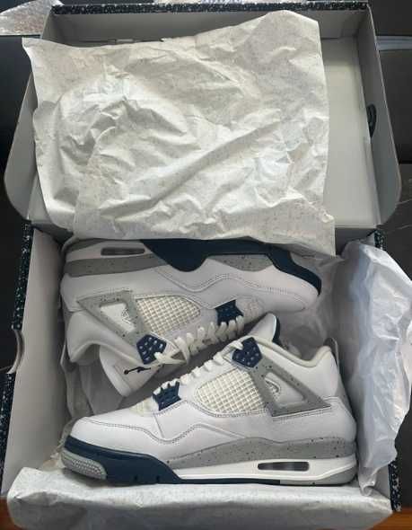 Jordan 4 Retro Midnight Navy R.42