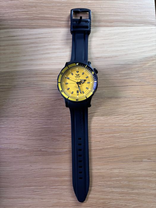 Zegarek Vostok Europę Anchar NH35A-5104144 - bardzo dobry stan