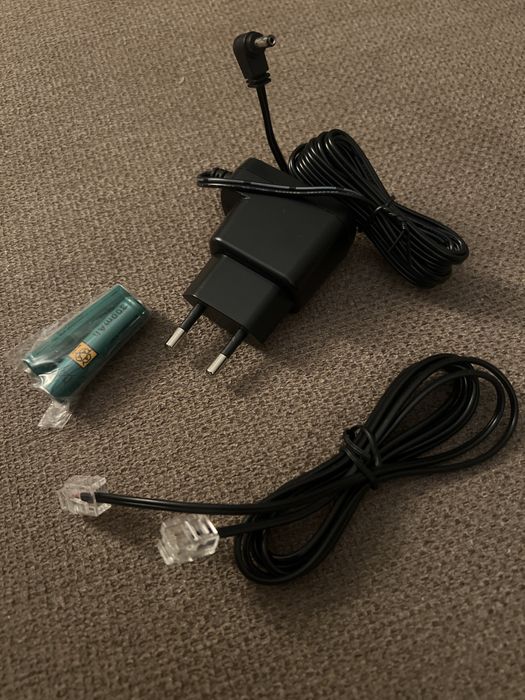Telefone fixo sem fios NOS CS1300 | Preto | Novo na Caixa nunca Usado