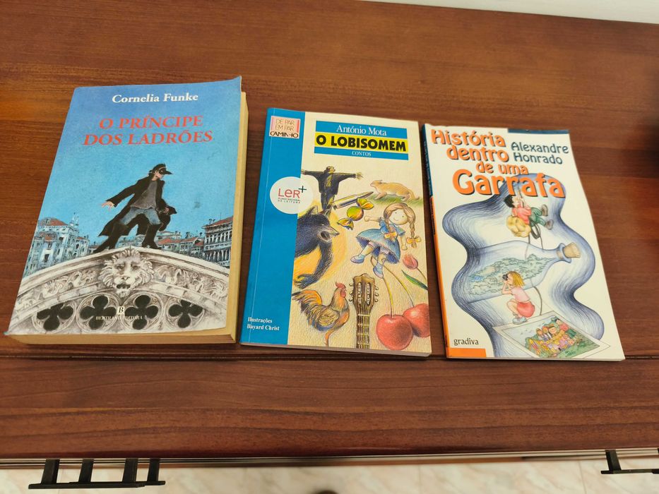 Livros de aventura
