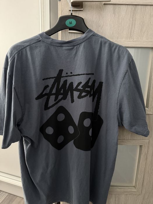 Oryginalna koszulka stussy dice