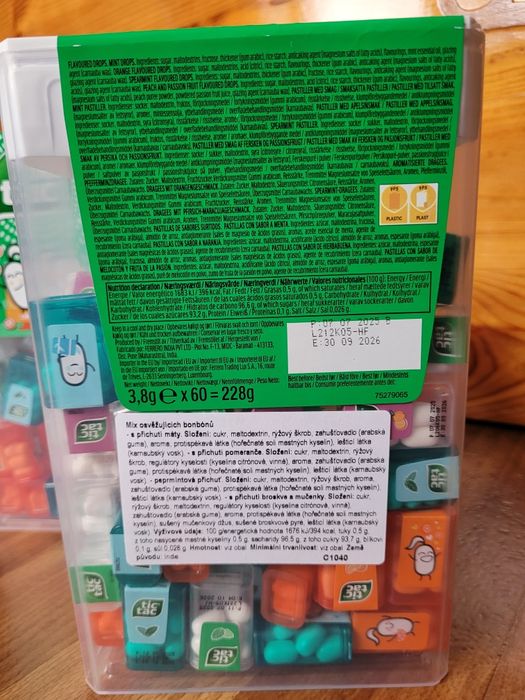 Tic tac  60 mini