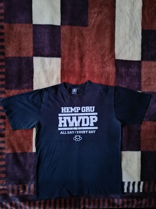 Koszulka T-shirt Hemp Gru HWDP Diil Gang Mass Denim