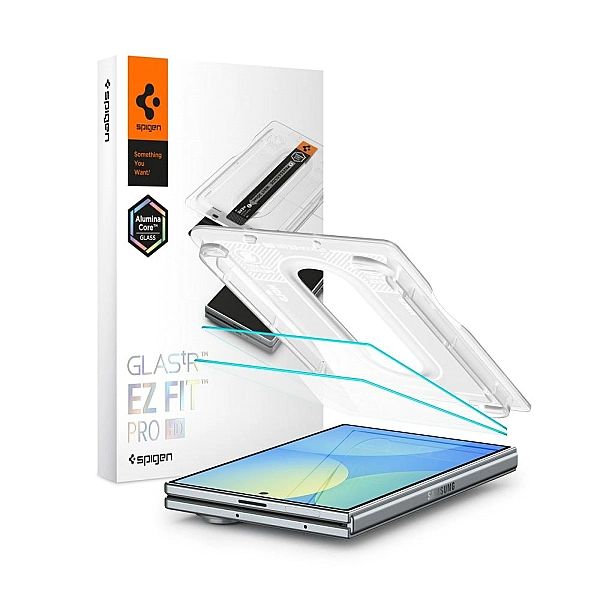 Szkło Hartowane Spigen Glas.tr Ez Fit Pro Ac 2-Pack Galaxy Z Fold 8 Cl