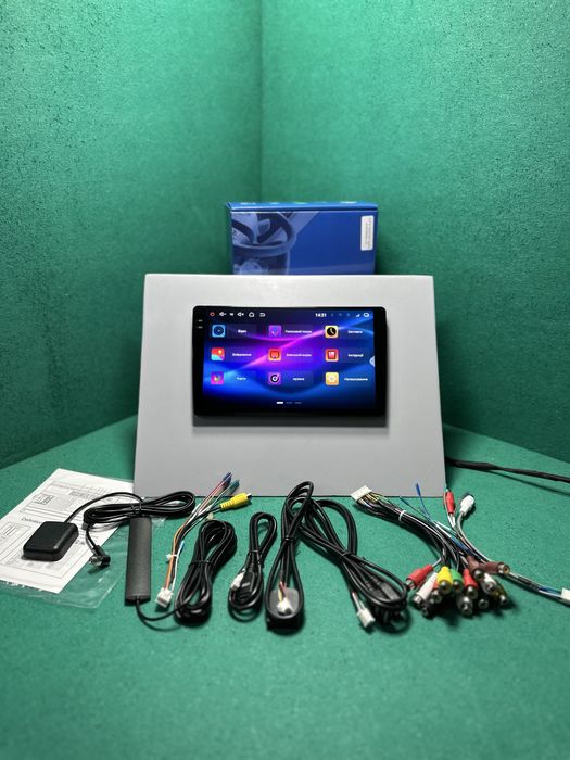 Андроїд магнитола для Jeep Compass, Patriot, CarPlay