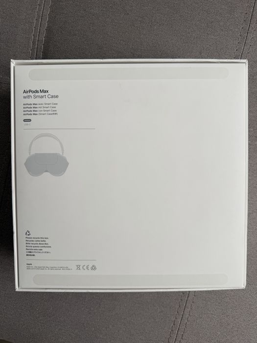 Навушники Apple AirPods Max USB-C, Blue