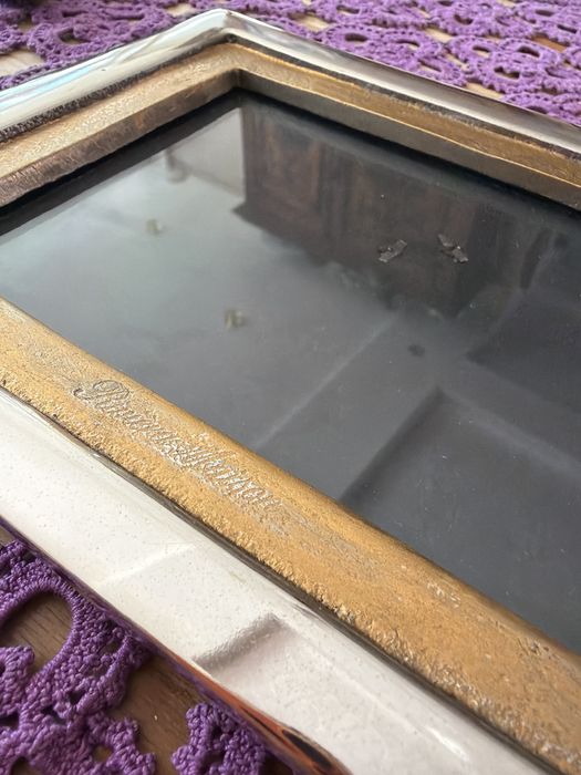 Designerska ramka z aluminium Riviera Maison
