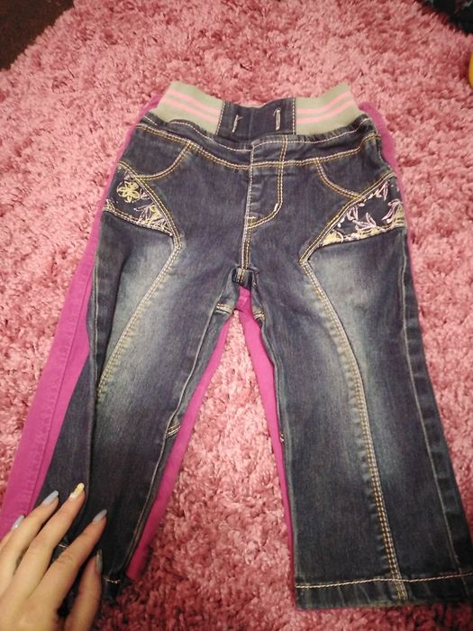 Джинси нові для дівчинки