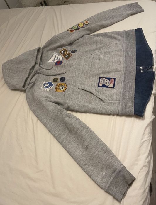 Bluza szara Dsquared2 xxl