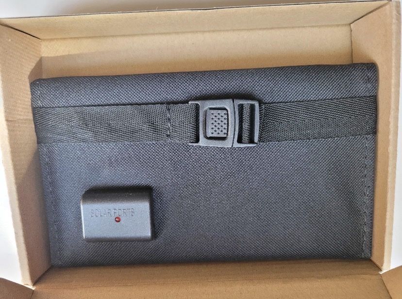 Портативна сонячна панель USB 5B 20Bт