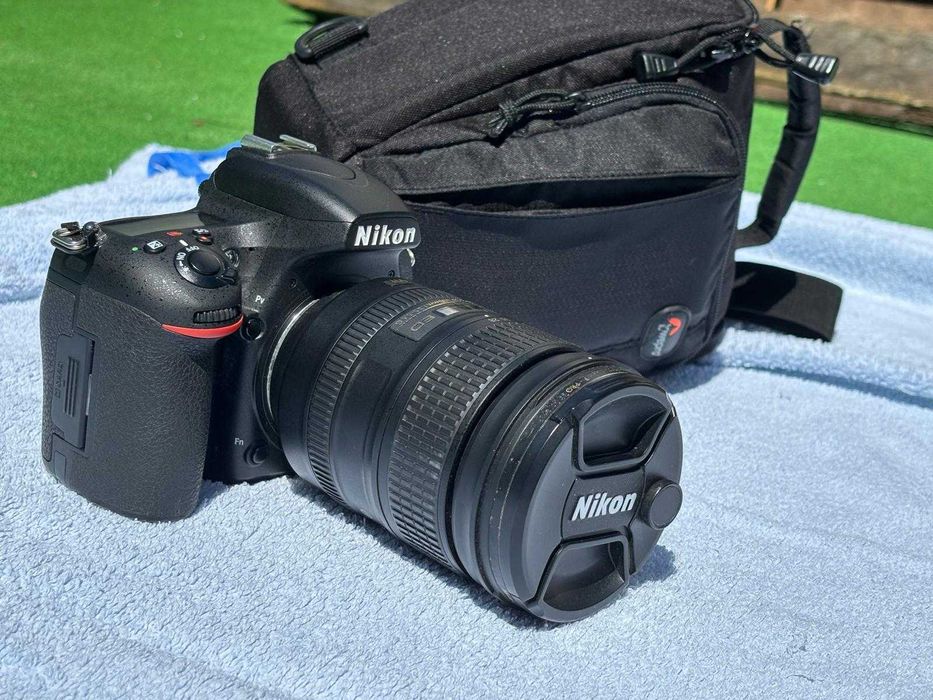 Nikon D750 + Lente AF-S Nikkor 28-300mm + Acessórios