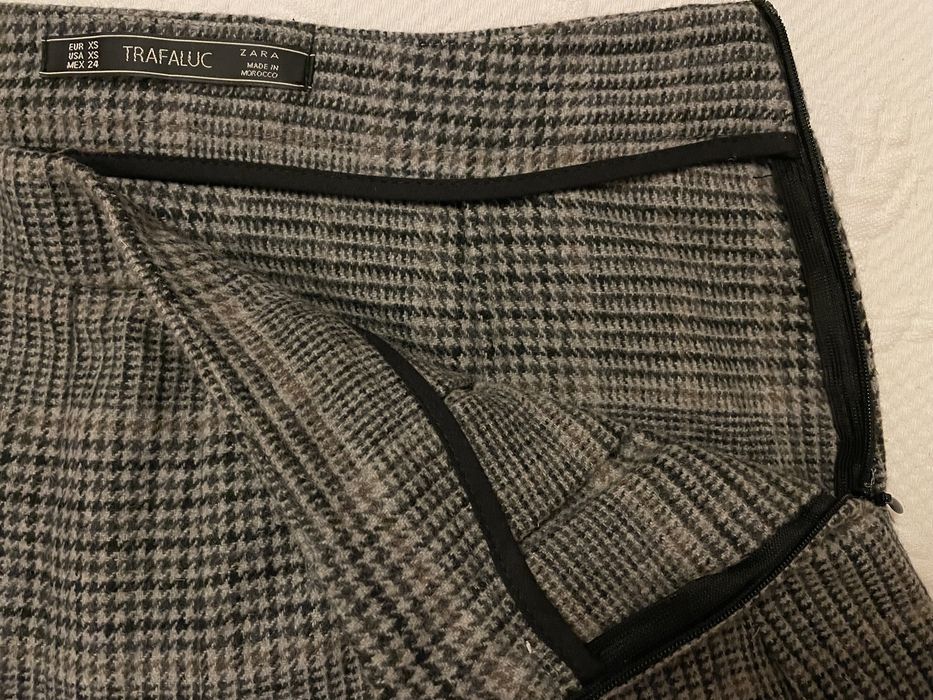 Minissaia de lã Springfield