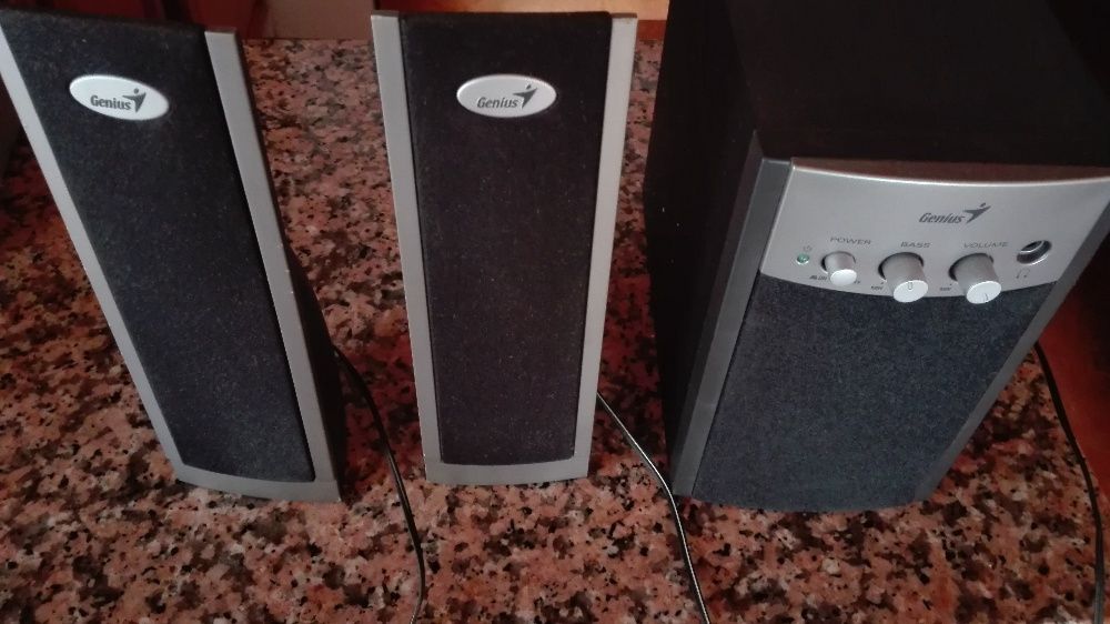 Draive mais conjunto de colunas genius.