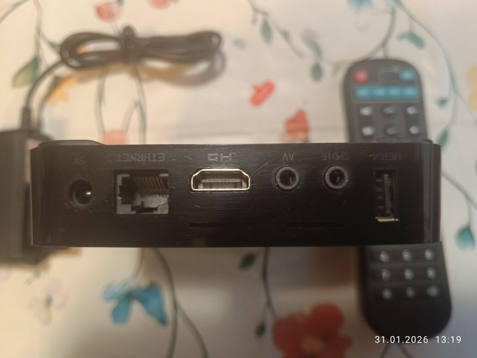 Tv box mxq pro 4k