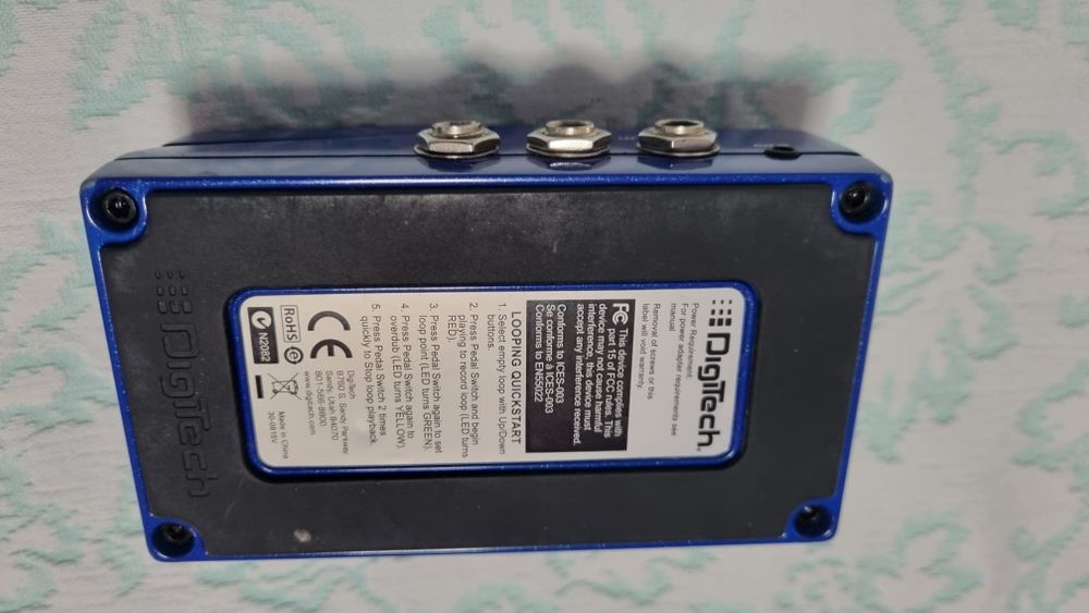 Jamman xt1 looper