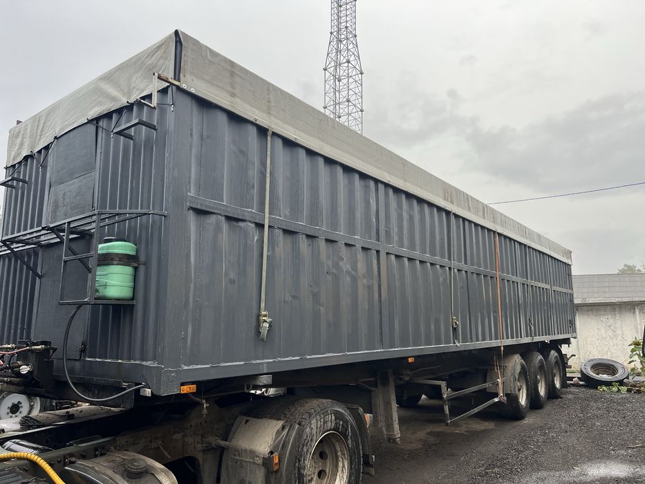 Причіп контейнеровоз самоскид