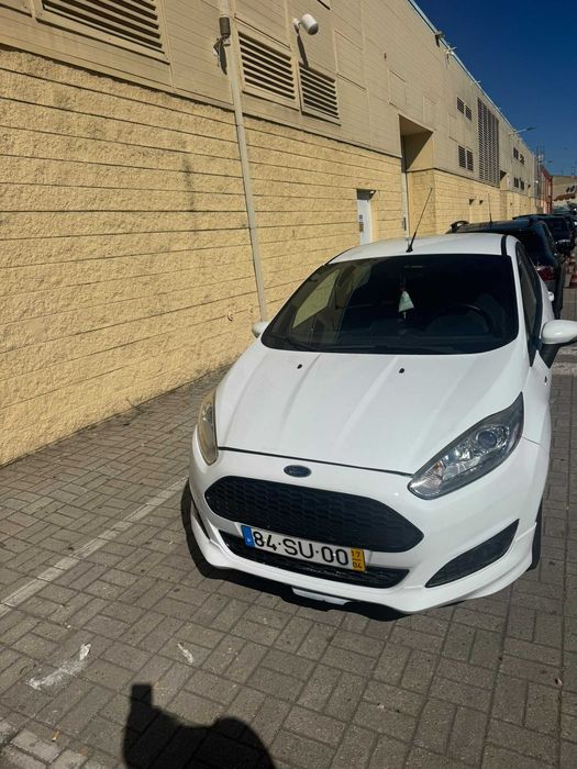 Ford Fiesta Ecoboost ST-Line