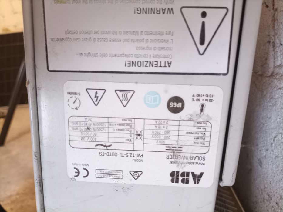 Inwertery solarne ongrid różne