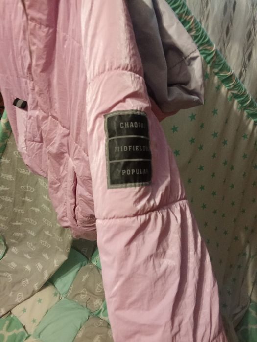 Осінні куртки  для дівчинки