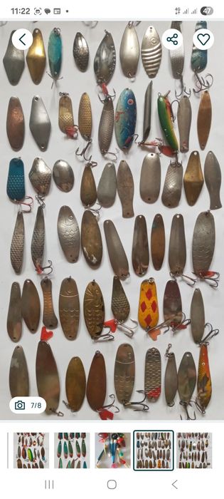 Спининг   Siweida Holidey 0-10 блесни поплавки ссср