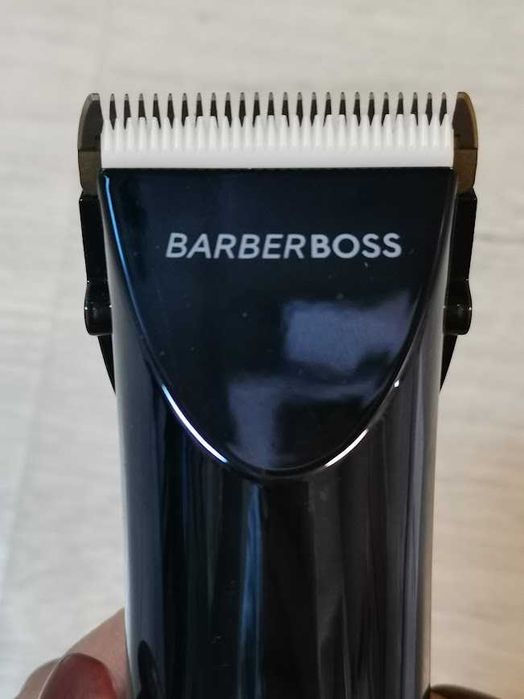 BarberBoss QR2091 Maszynka do strzyżenia włosów akumulatorow akcesoria