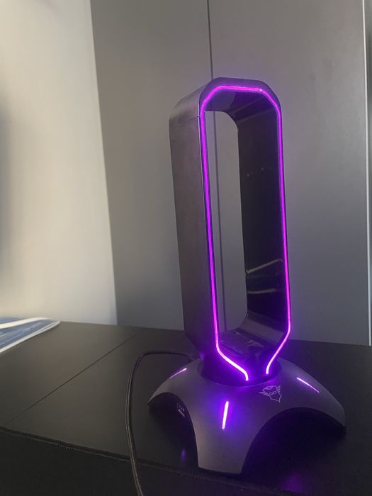 Stojak na słuchawki Trust GXT 265 Cintar