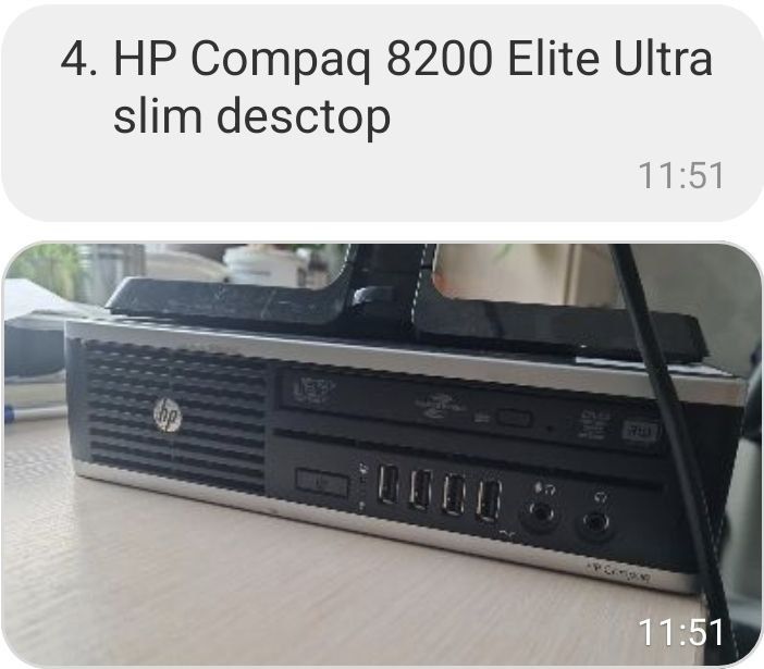 Системний блок, компьютер, ПК HP  Compaq Elite Доставка НП, Укр, Самов