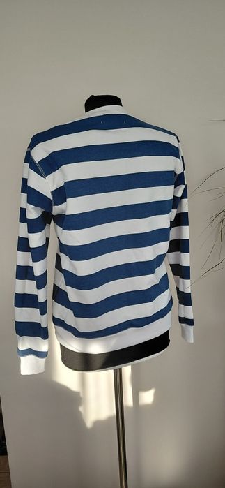 Nowa bluza PLN Kiss , bluza w paski dobra też na S