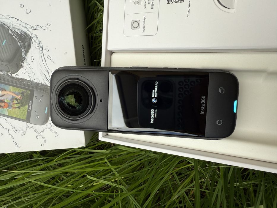 Insta360 x4 8K BMW Motorrad Limited Edition