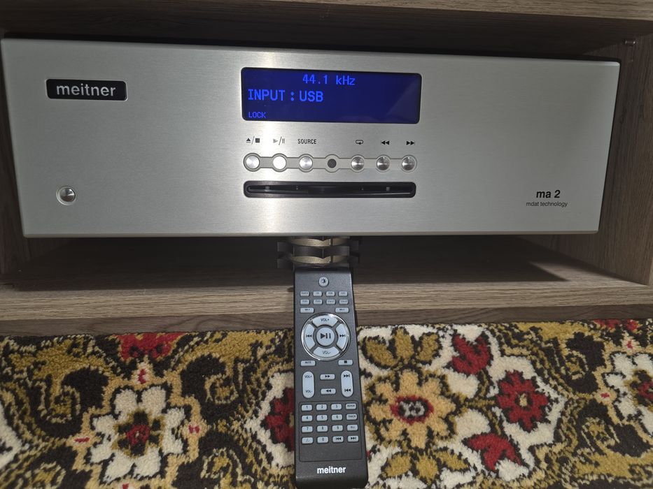 Meitner MA-2 CD dac