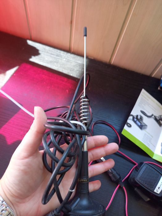 CB radio Midland Alan 102 plus antena