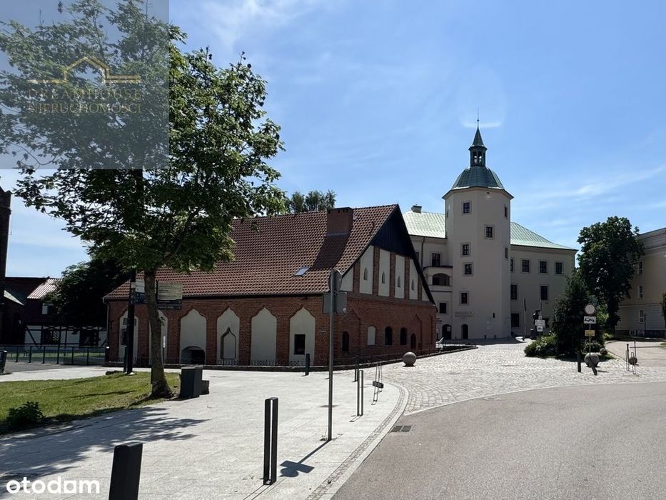 1. piętro z balkonem | Centrum Słupska