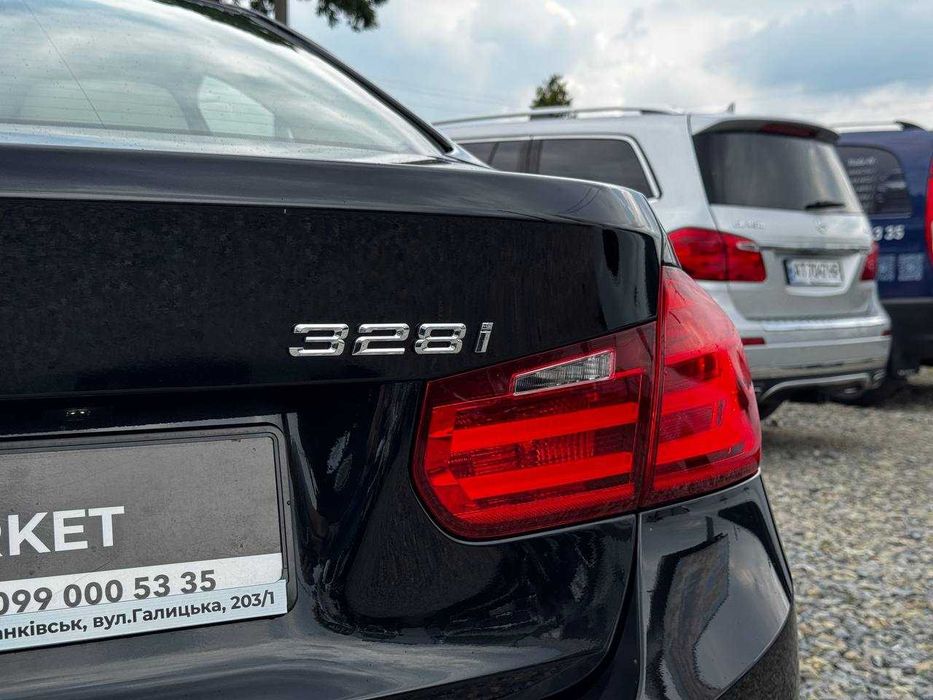 BMW 3 Series F30 2014рік 2.0 Бензин Автомат